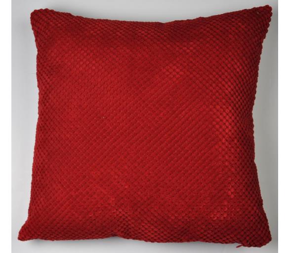 Chenille Spot Red